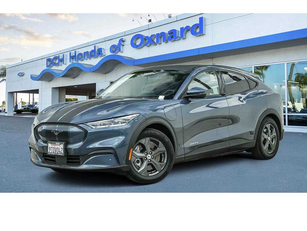2021 Ford Mustang Mach-E