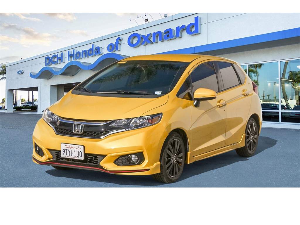 2018 Honda Fit Sport's photo