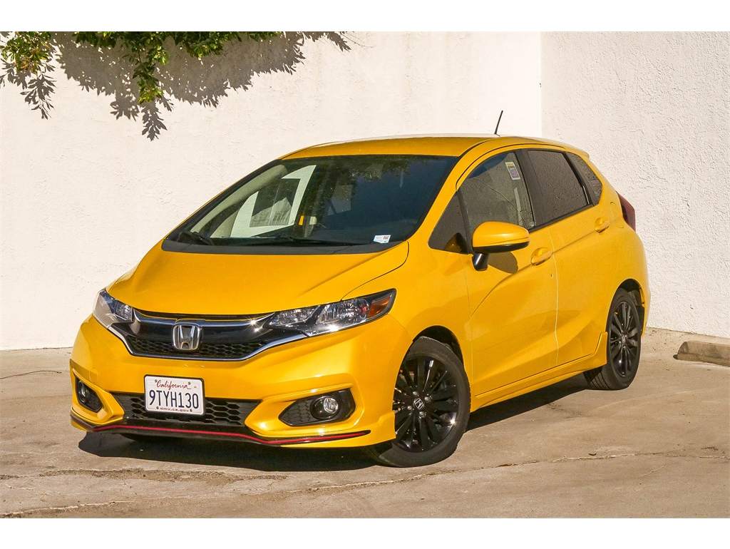 2018 Honda Fit Sport's photo