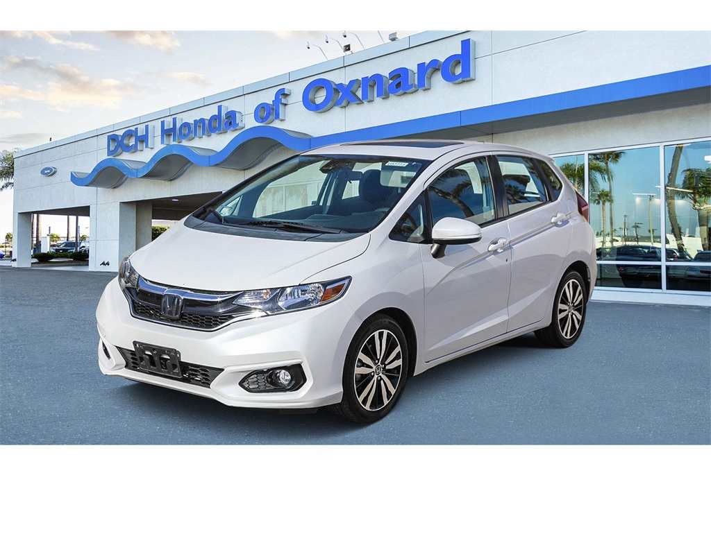 2019 Honda Fit EX's photo