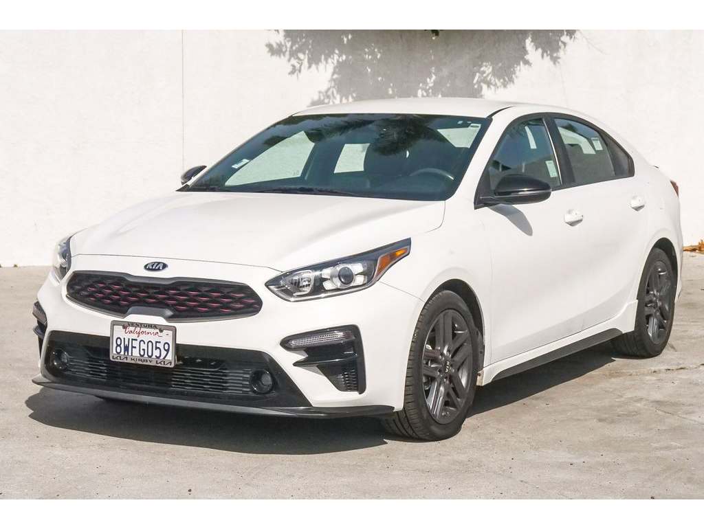 2021 Kia Forte GT-Line