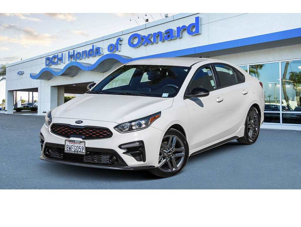 2021 Kia Forte GT-Line