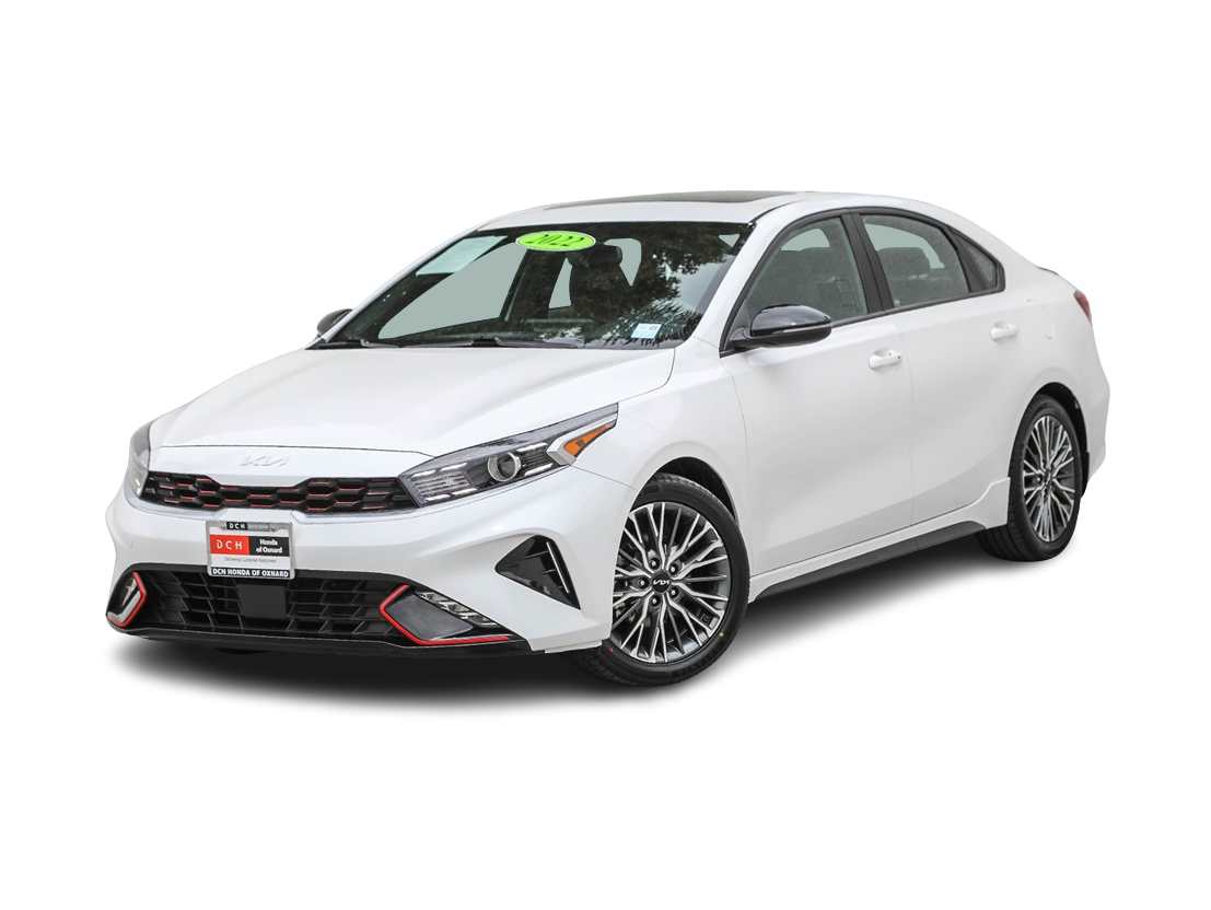 2022 Kia Forte GT-Line Hero Image
