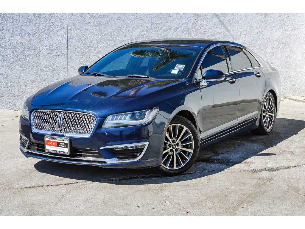 2017 Lincoln MKZ Select
