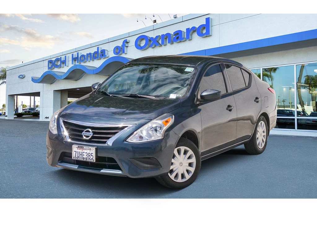 2016 Nissan Versa Sedan S
