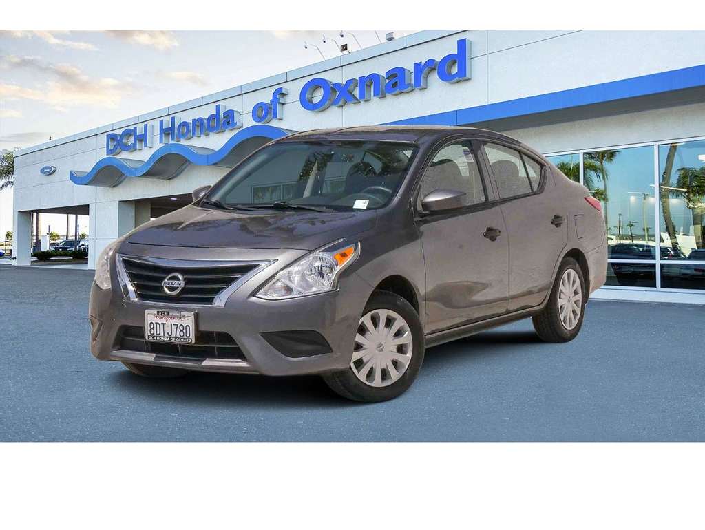 2018 Nissan Versa Sedan S