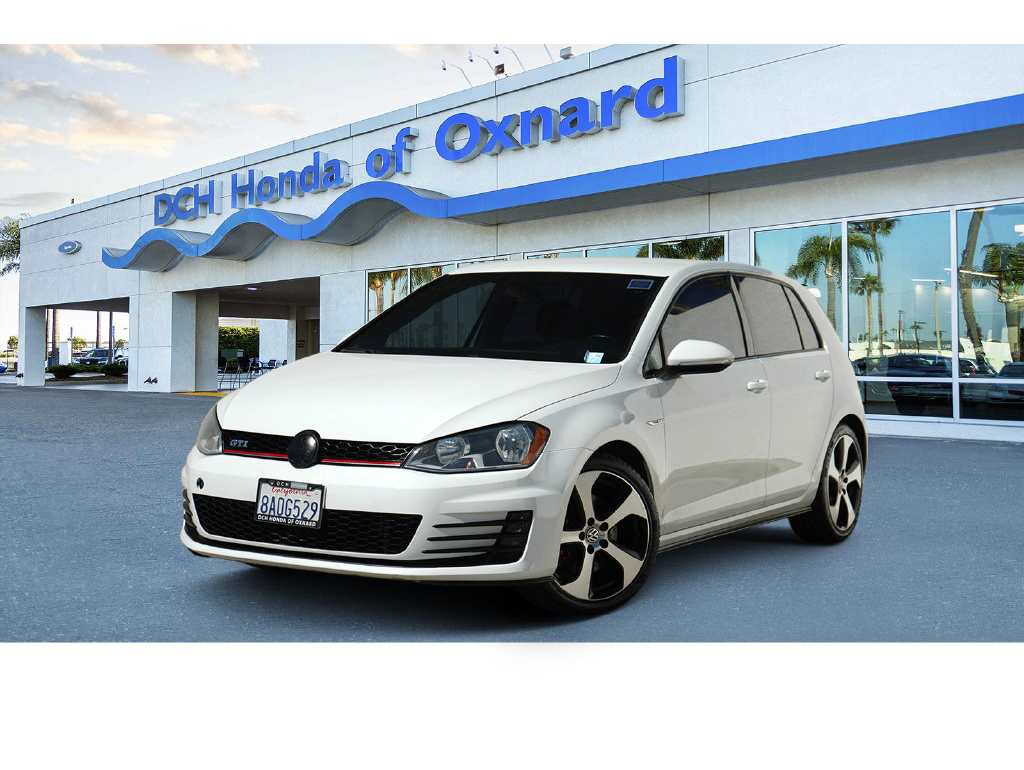 2017 Volkswagen Golf GTI