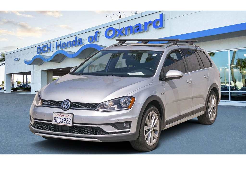 2017 Volkswagen Golf Alltrack Alltrack SE