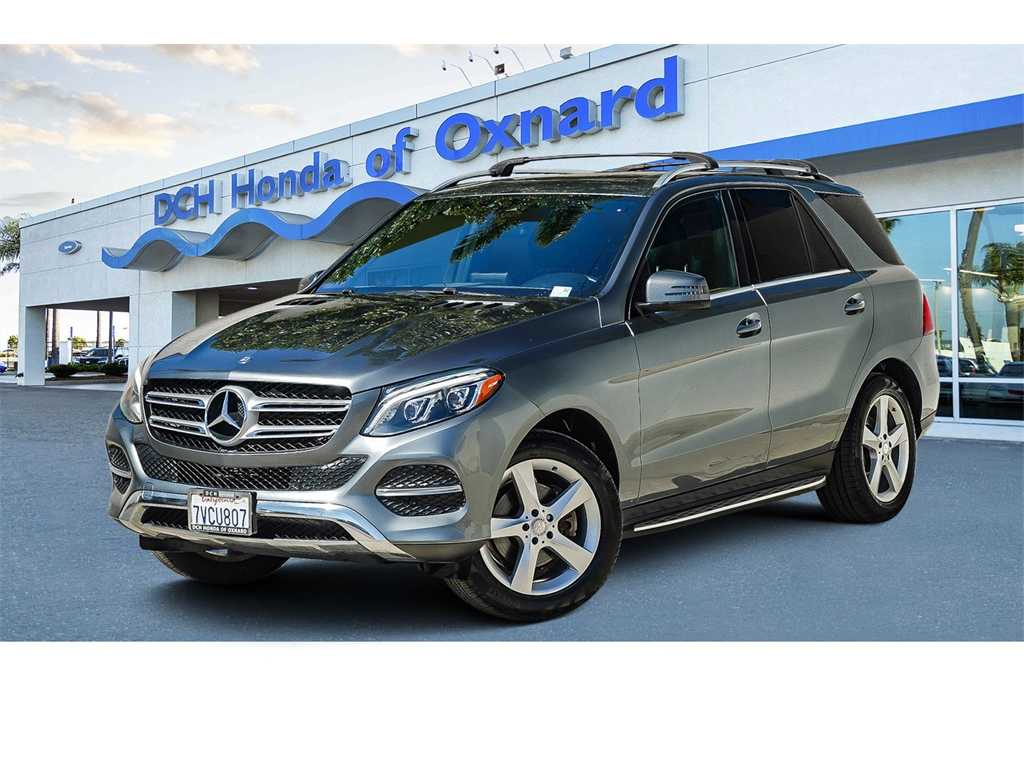 2017 Mercedes-Benz GLE-Class GLE350