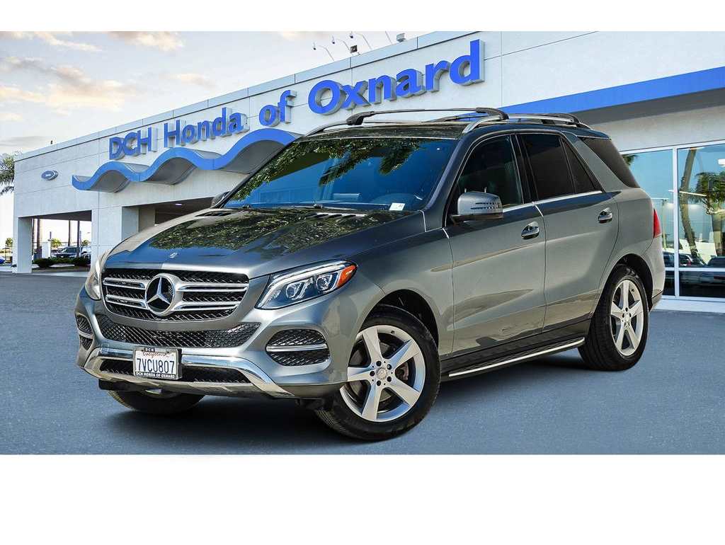 2017 Mercedes-Benz GLE-Class GLE350