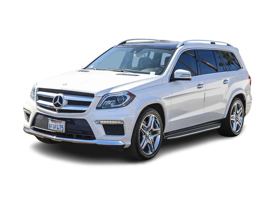 2014 Mercedes-Benz GL-Class GL 550 -
                  Oxnard, CA