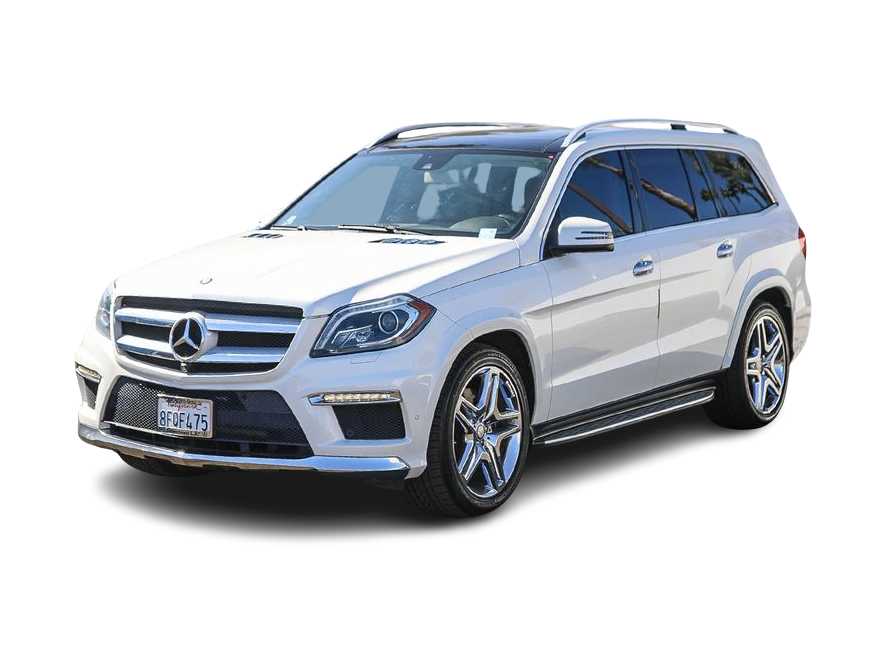 2014 Mercedes-Benz GL-Class GL 550 -
                  Oxnard, CA