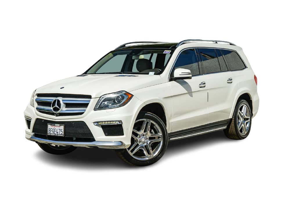2014 Mercedes-Benz GL-Class GL 550 -
                  Oxnard, CA