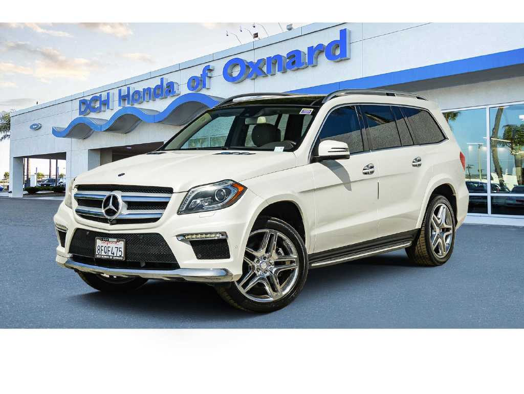 2014 Mercedes-Benz GL-Class GL550