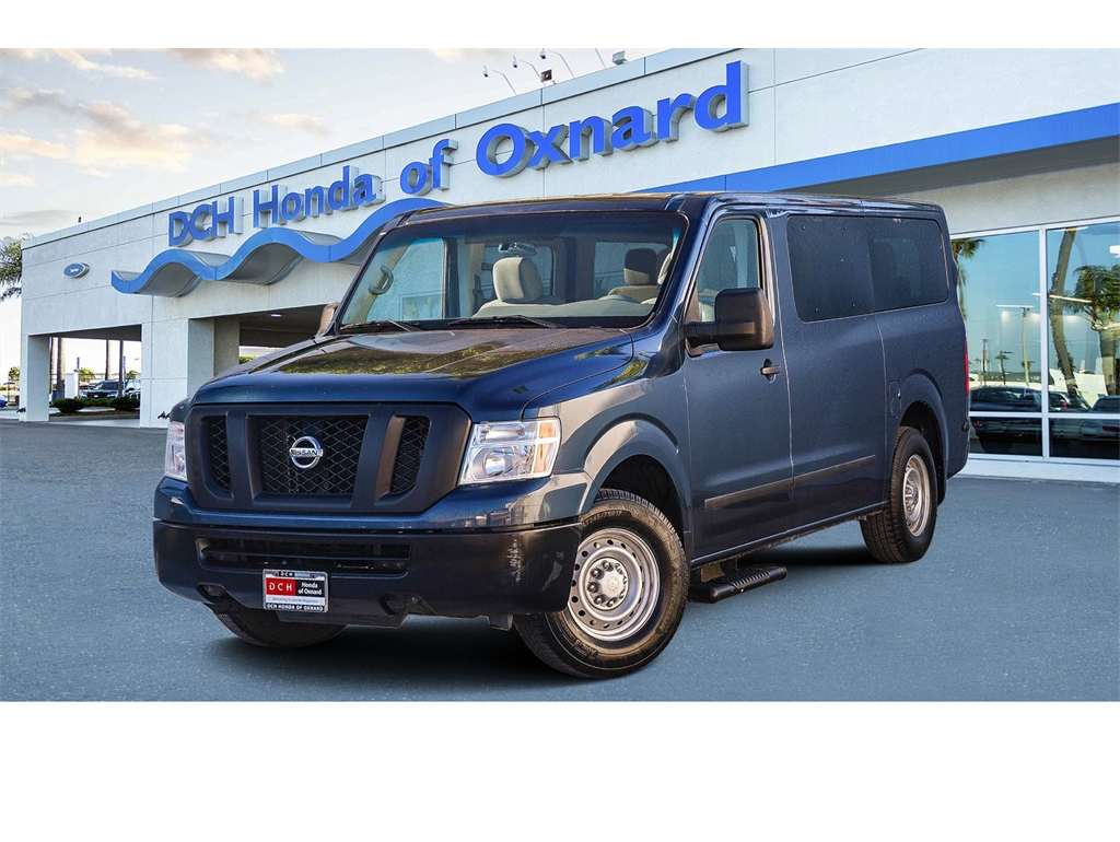 2017 Nissan NV Passenger