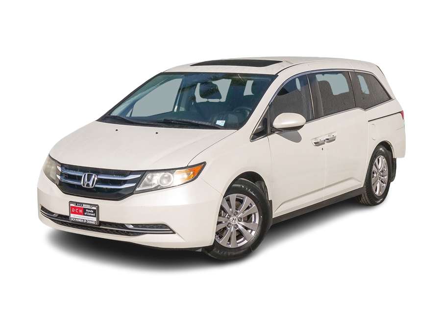 2016 Honda Odyssey EX-L Hero Image