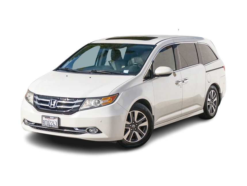 2014 Honda Odyssey Touring Hero Image