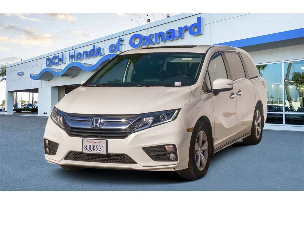 2019 Honda Odyssey EX-L's photo
