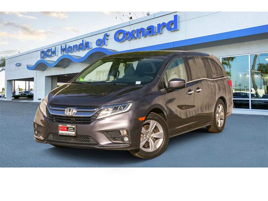 2019 Honda Odyssey EX-L's photo
