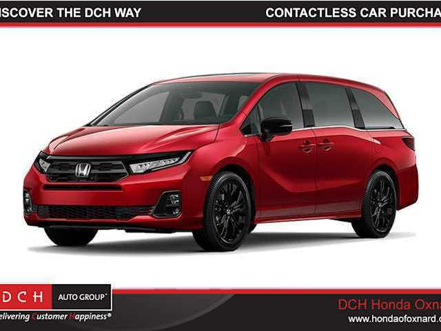 2026 Honda Odyssey