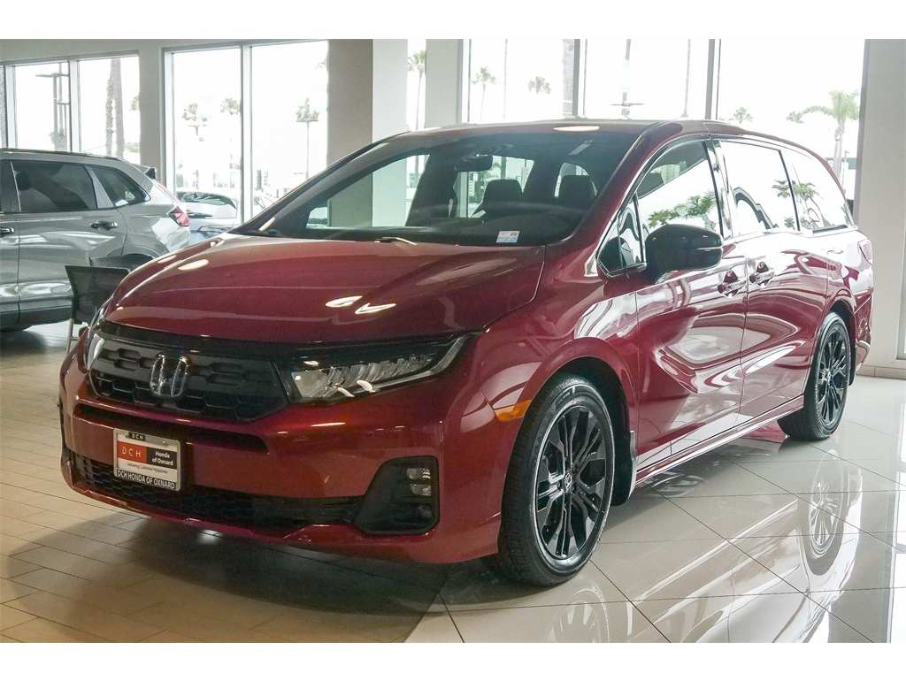 2025 Honda Odyssey