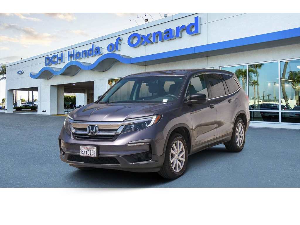 2021 Honda Pilot