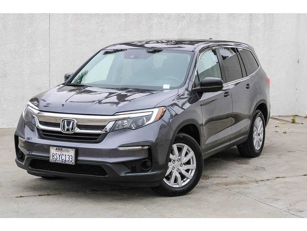 2021 Honda Pilot
