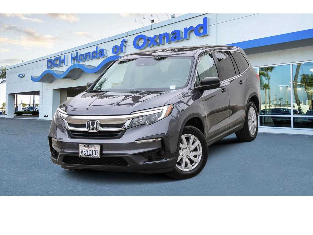 2021 Honda Pilot