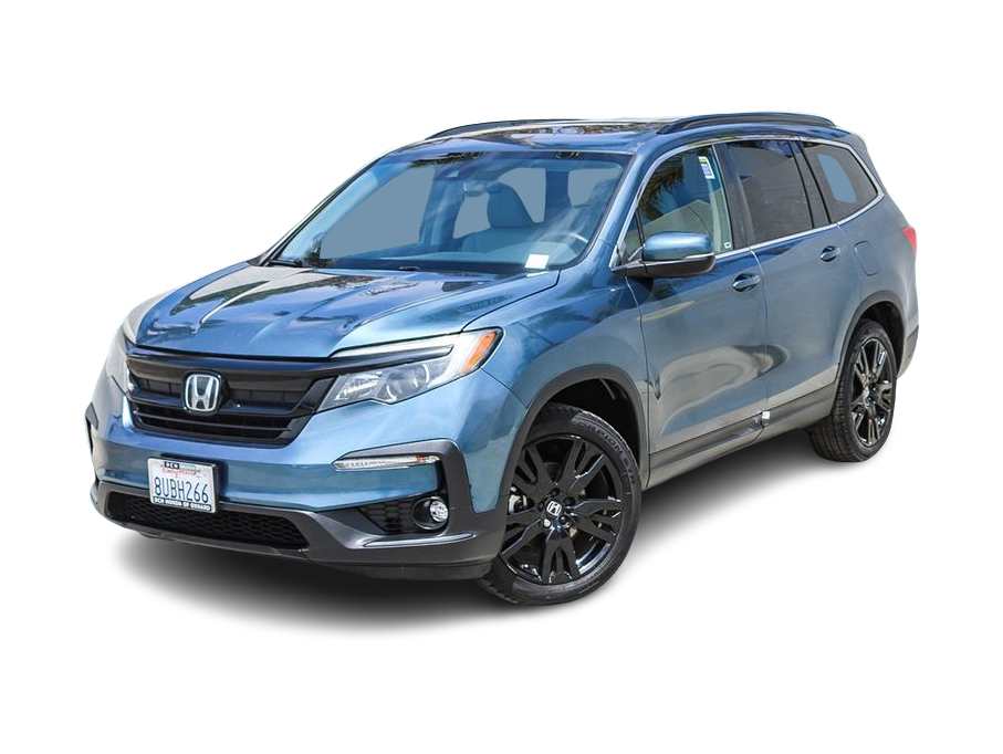 Thumbnail: 2021 Honda Pilot - 1