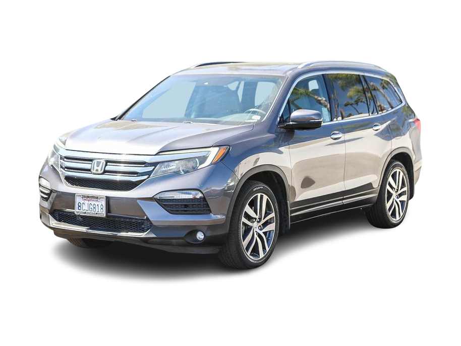 Thumbnail: 2017 Honda Pilot - 1