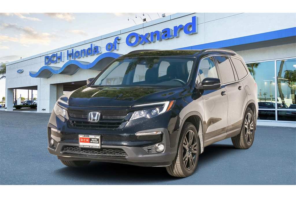 2022 Honda Pilot SE's photo