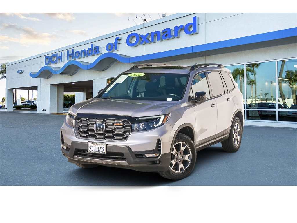 2022 Honda Passport