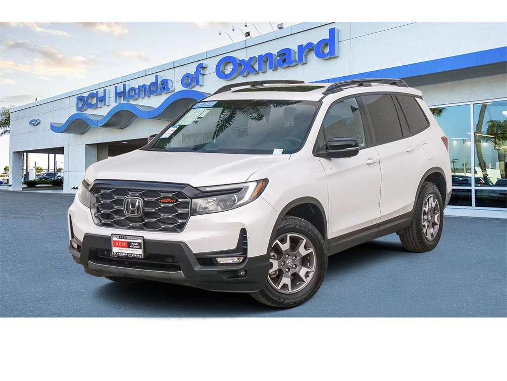 2022 Honda Passport TrailSport