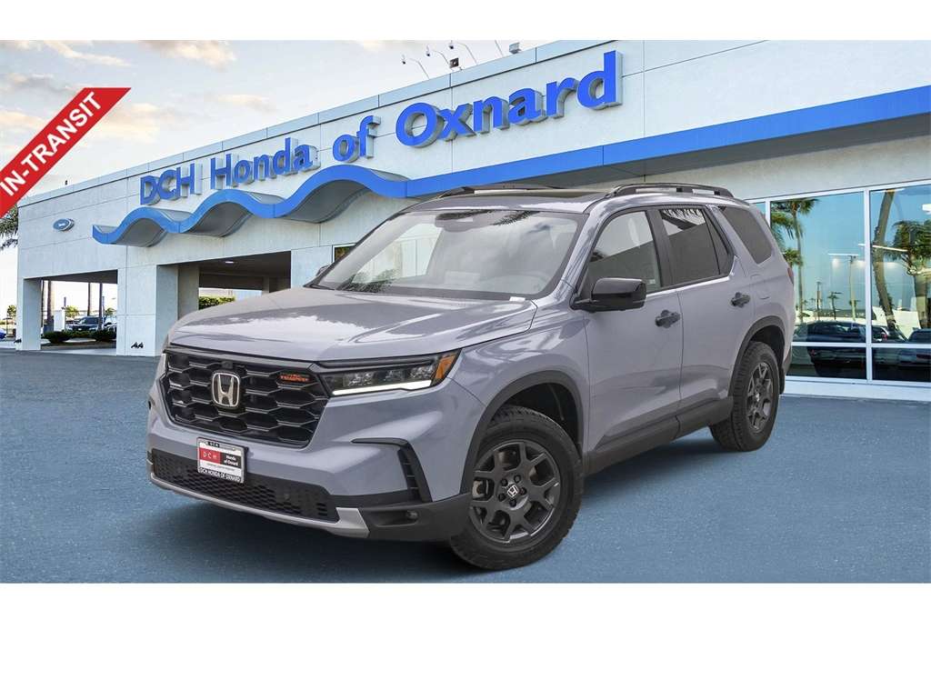2025 Honda Pilot TrailSport's photo