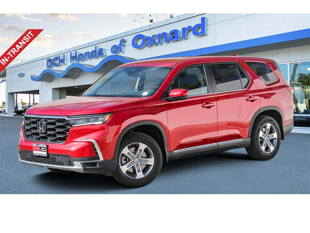 2025 Honda Pilot EX-L's photo
