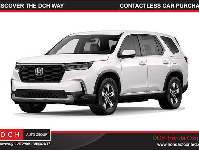 2025 Honda Pilot EX-L's photo