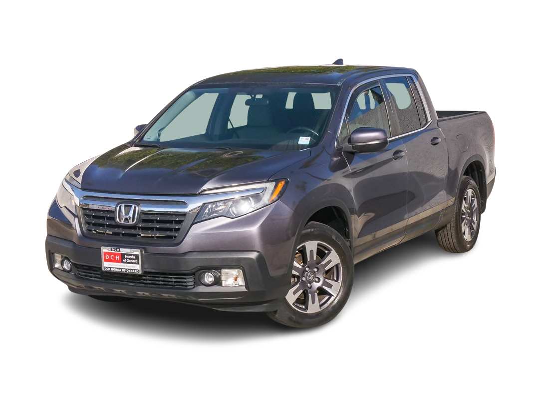 2019 Honda Ridgeline RTL Hero Image