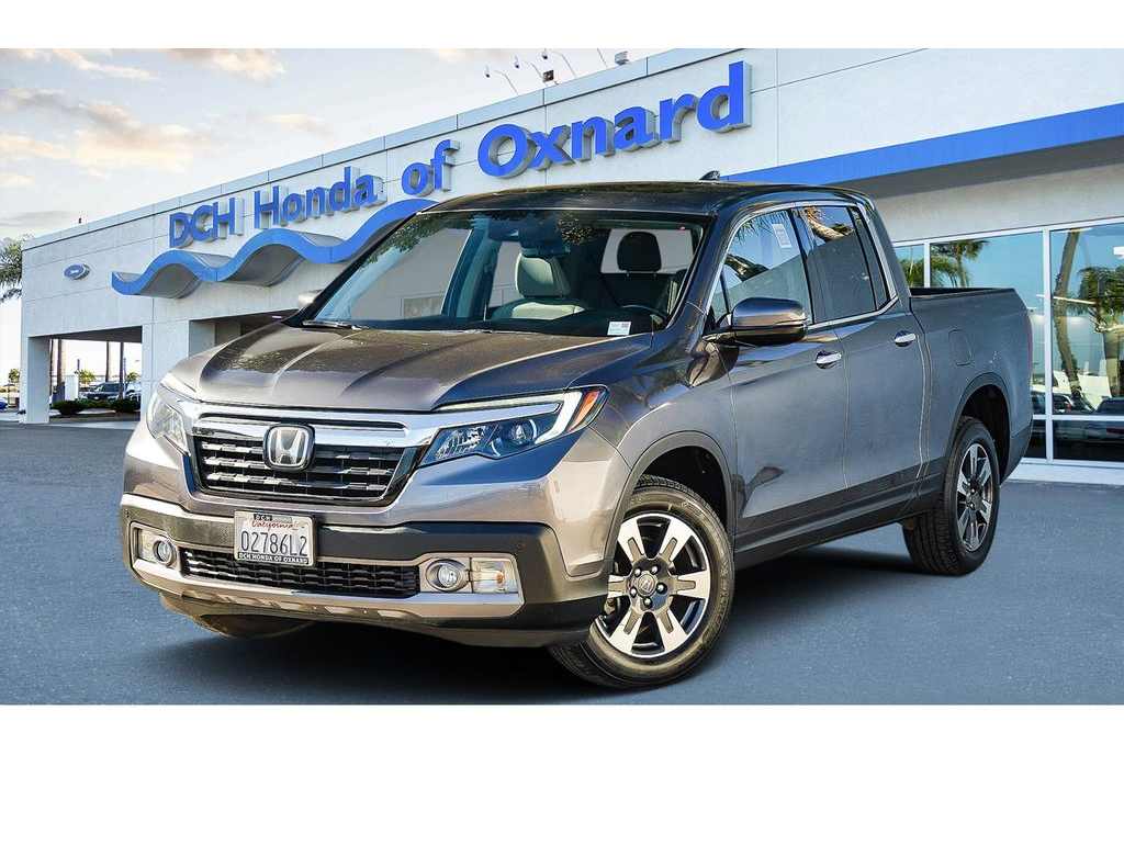 2018 Honda Ridgeline RTL-E