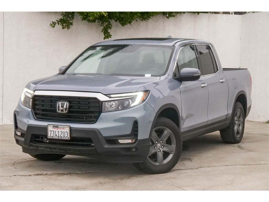 2023 Honda Ridgeline RTL-E's photo