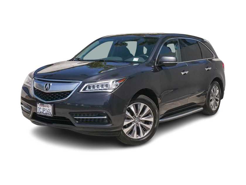 2014 Acura MDX Technology -
                  Oxnard, CA