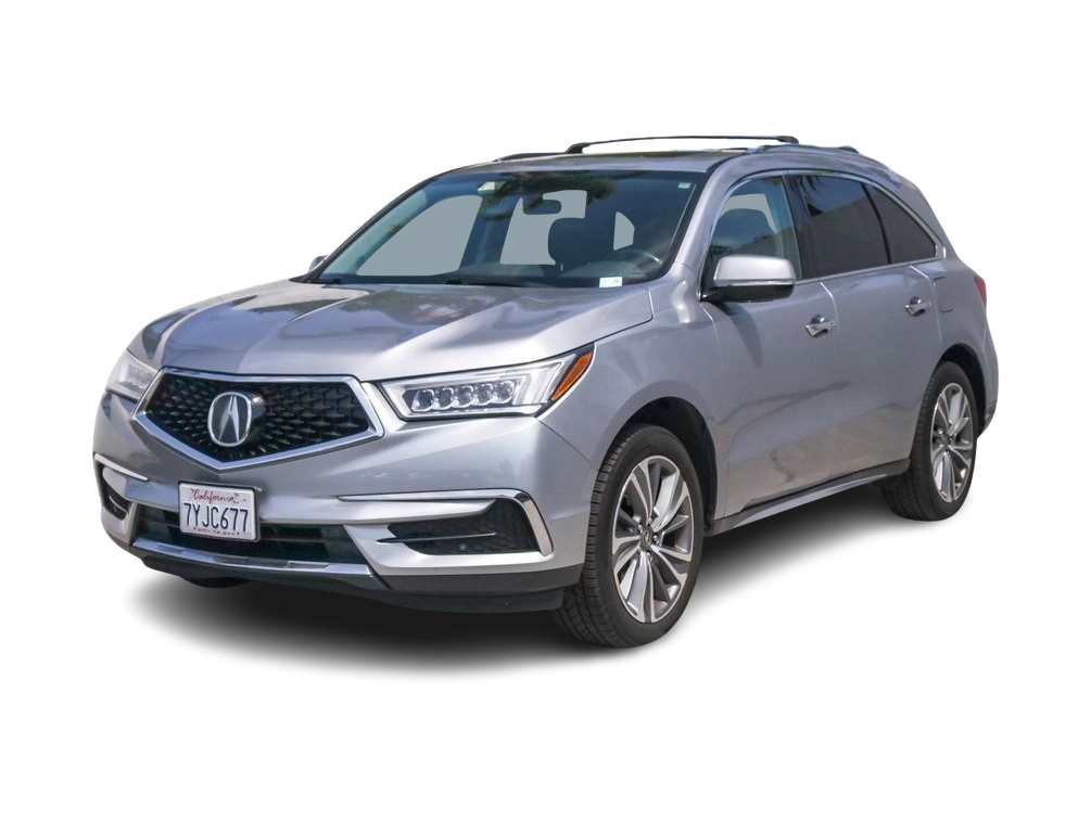 2017 Acura MDX Technology -
                  Oxnard, CA