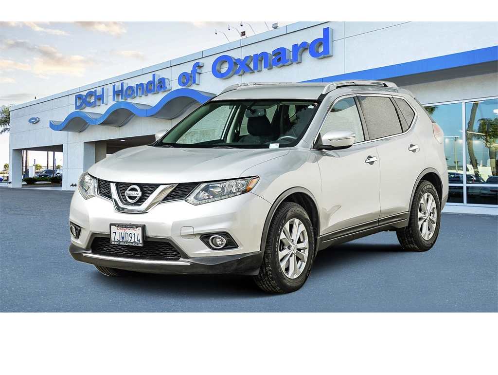 2015 Nissan Rogue SV