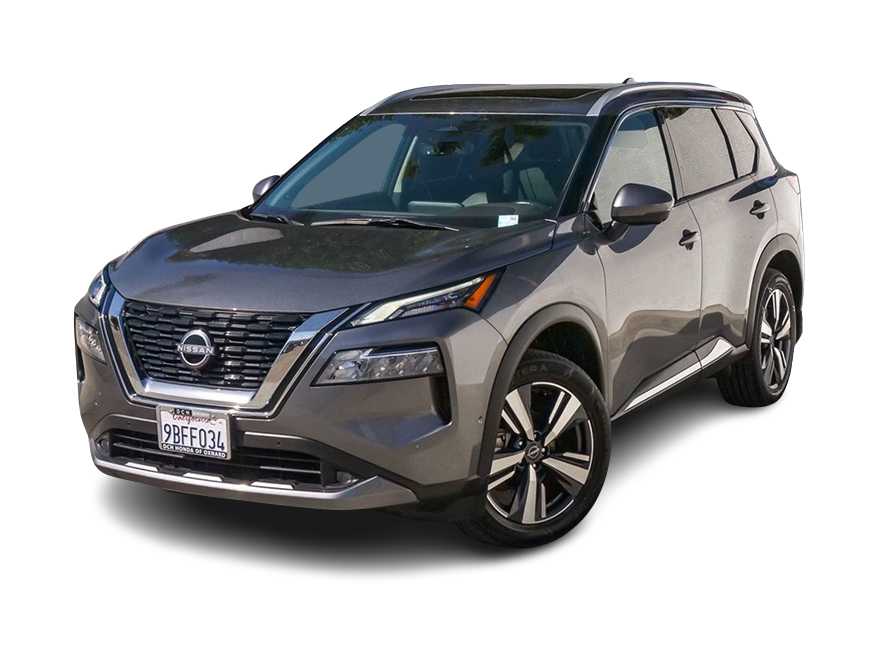 2022 Nissan Rogue SL Hero Image