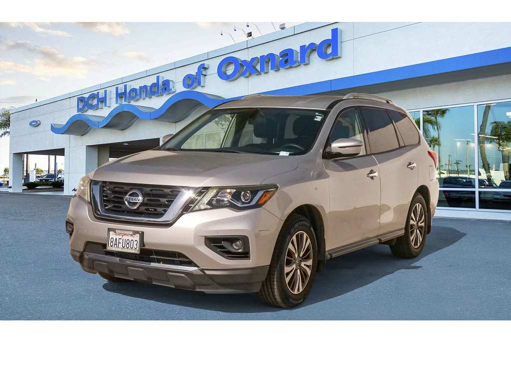 2017 Nissan Pathfinder S
