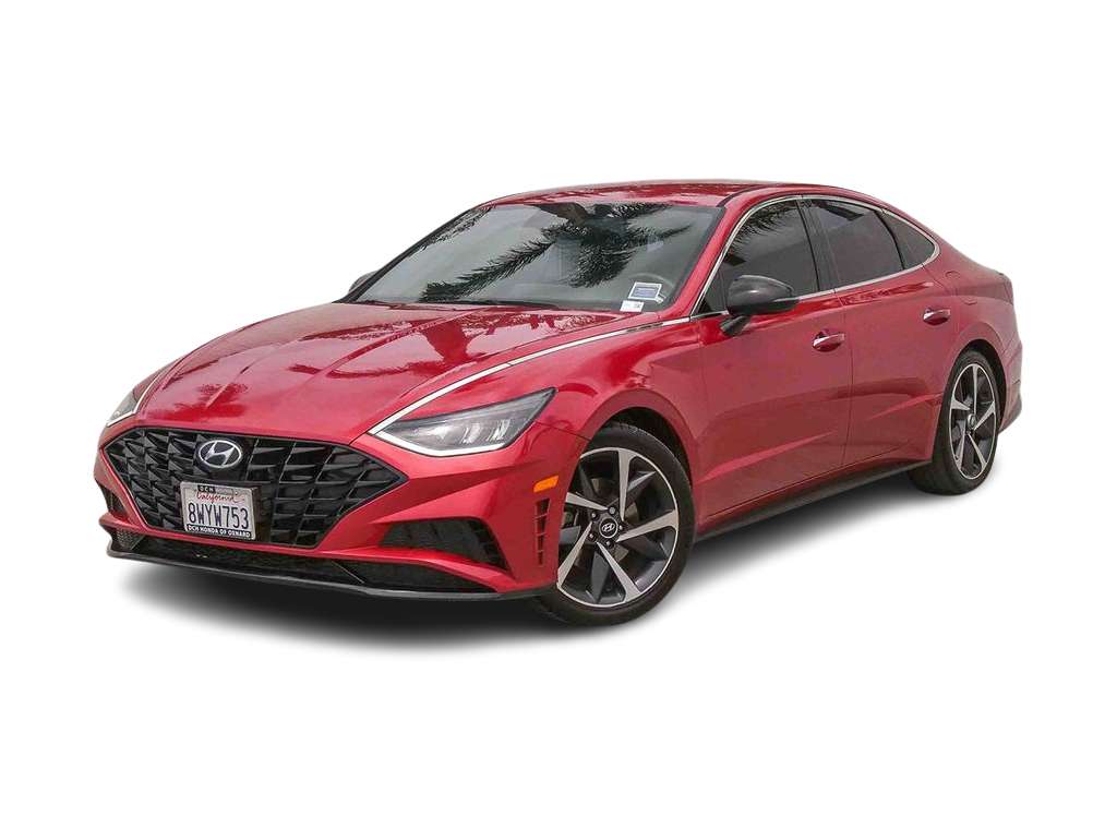 Thumbnail: 2021 Hyundai Sonata - 1