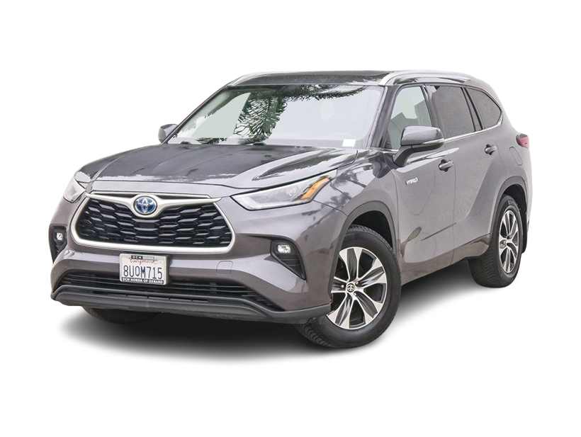 Thumbnail: 2021 Toyota Highlander - 1