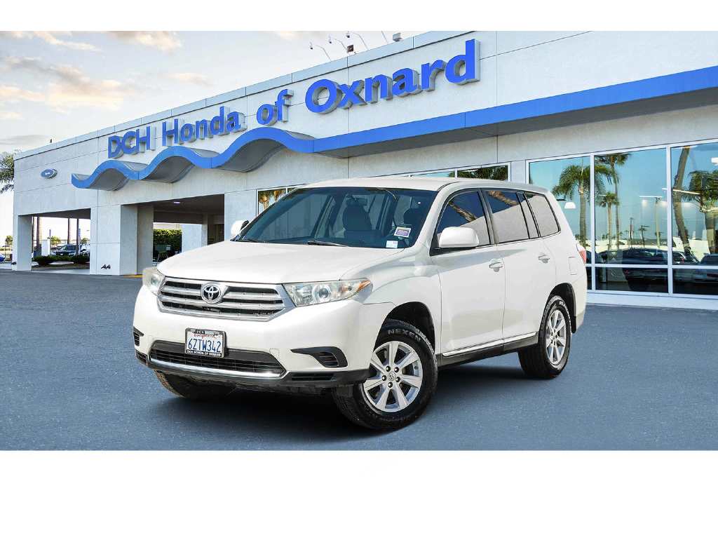 2013 Toyota Highlander Plus
