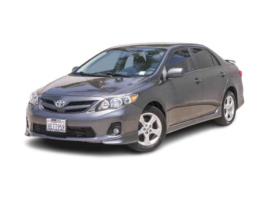 Thumbnail: 2012 Toyota Corolla - 1