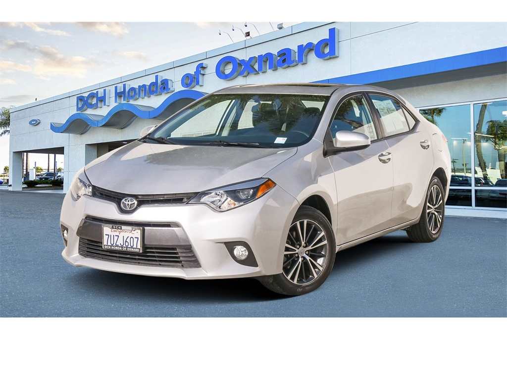 2016 Toyota Corolla LE Plus