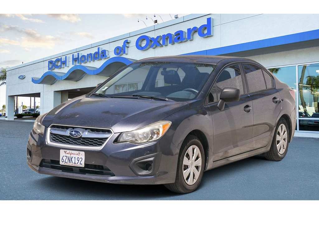 2013 Subaru Impreza 2.0I